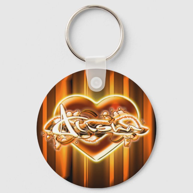 Alisha Key Ring (Front)
