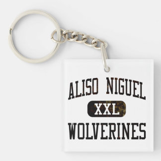 Aliso Niguel Wolverines Athletics Key Ring