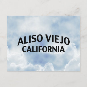Aliso Viejo California Postcard