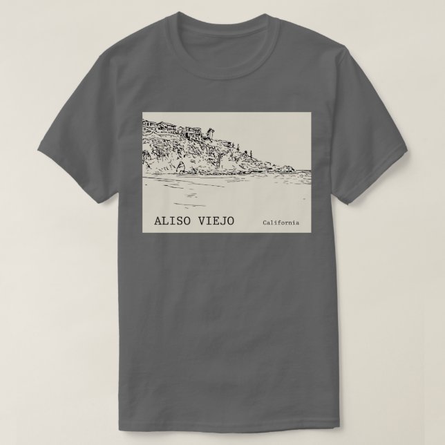 Aliso Viejo California TShirt (Design Front)