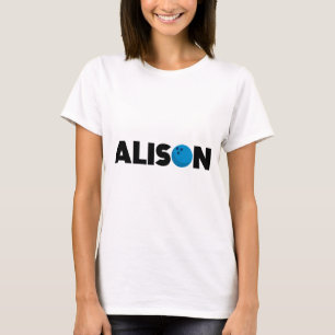 Alison bowling shirt