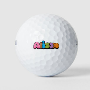 Alison Golf Balls