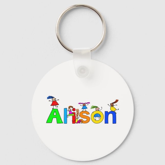 Alison Key Ring (Front)