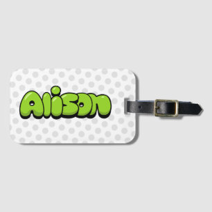Alison Luggage Tag