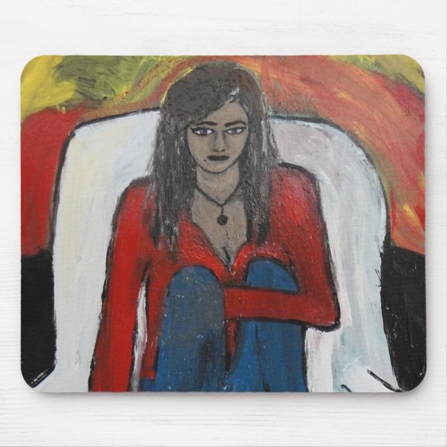 Alison Mouse Pad (Front)