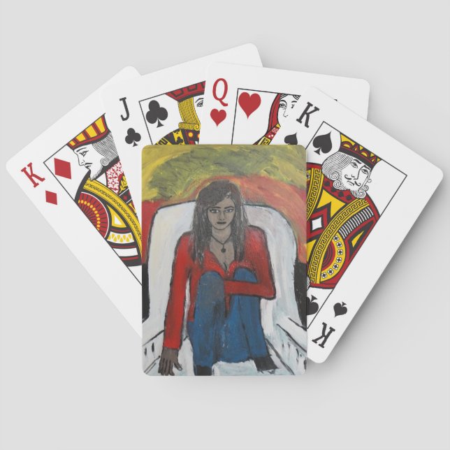 Alison Playing Cards (Back)