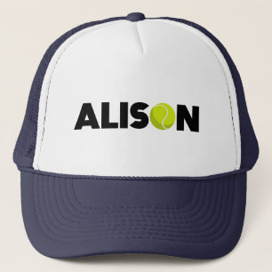 Alison Tennis Trucker Hat