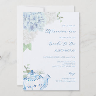 Alison's Bridal Shower - Option #5 Invitation