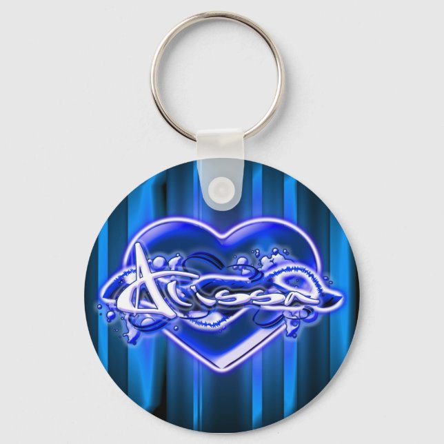 Alissa Key Ring (Front)