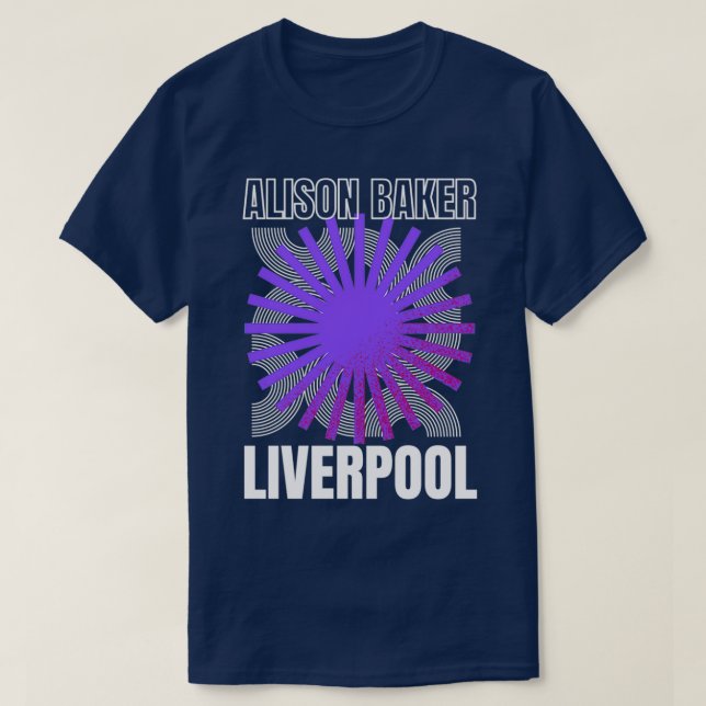 Alisson Becker Liverpool and Brazil player T-Shirt (Design Front)