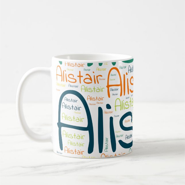 Alistair Coffee Mug (Left)