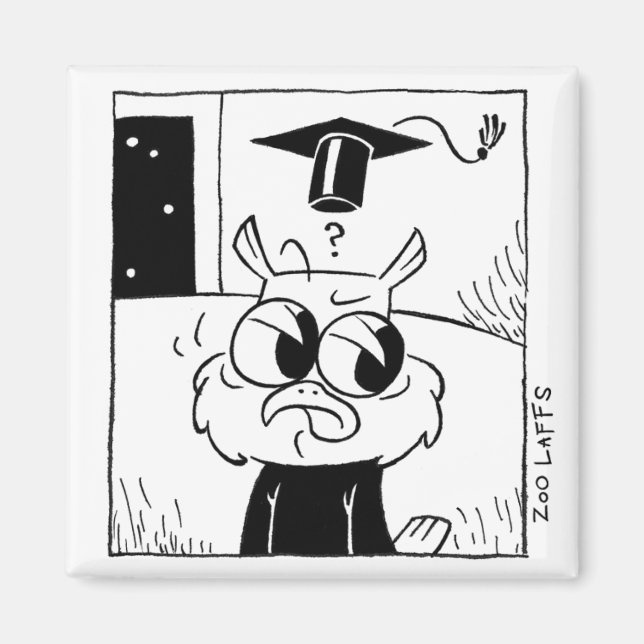 Alistair Woods' Confusion Magnet (Front)