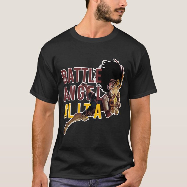 ALITA BATTLE ANGEL 2 T-Shirt (Front)