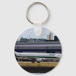 Alitalia  Embraer ERJ-190 London City Airport Key Ring