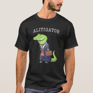 Alitigator Alligator Lawyer Attorney T-Shirt