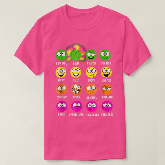 ALittle SPOT Emotions  T-Shirt (Design Front)