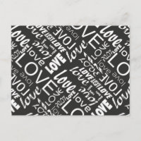 Alive Black and White Gallery Love Words Art