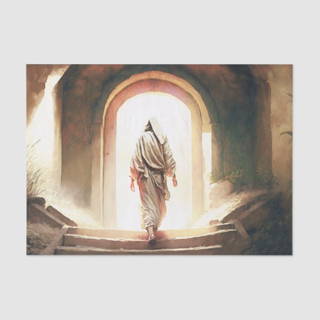 Alive  tissue paper (Front)