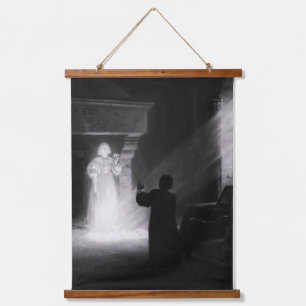 Alix Apparaissant Au Masque by Tony Robert-Fleury Hanging Tapestry