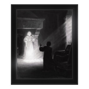 Alix Apparaissant Au Masque by Tony Robert-Fleury Photo Print