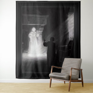 Alix Apparaissant Au Masque by Tony Robert-Fleury Tapestry