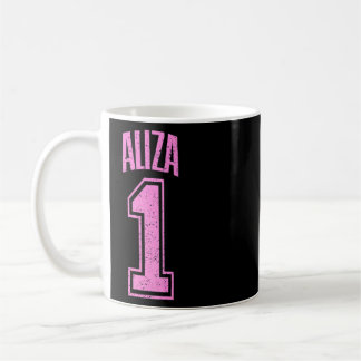 Aliza Supporter Number 1 Biggest Fan  Coffee Mug