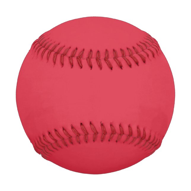 Alizarin (solid colour)  baseball (Front)