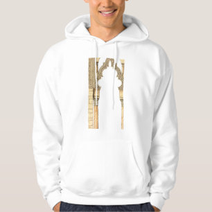 Aljaferia. Islamic palace. Arches. Zaragoza Hoodie