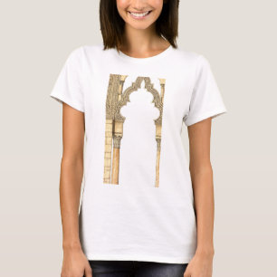 Aljaferia. Islamic palace. Arches. Zaragoza T-Shirt