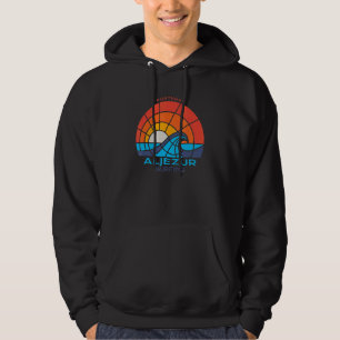 Aljezur Portugal Surfing Hoodie