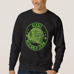 Alkali Lake Monster Hide Seek Research Team Champi Sweatshirt