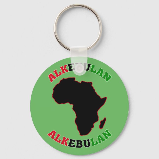 ALKEBULAN - ALKEBULAN KEY RING (Front)