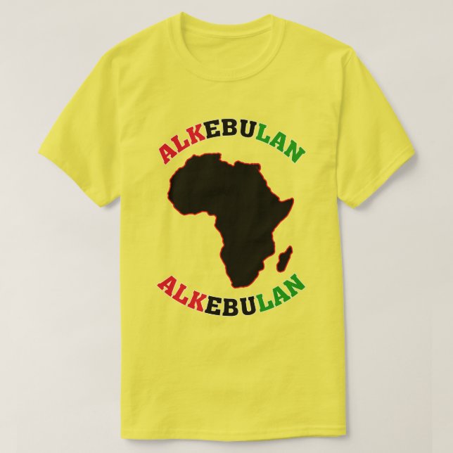 ALKEBULAN - ALKEBULAN T-Shirt (Design Front)