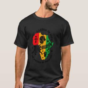 Alkebulan Ancient African History Of Man Black His T-Shirt