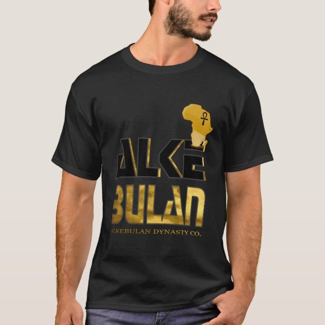 Alkebulan Ancient Egyptian Kemet Egypt Kemetic T-Shirt (Front)
