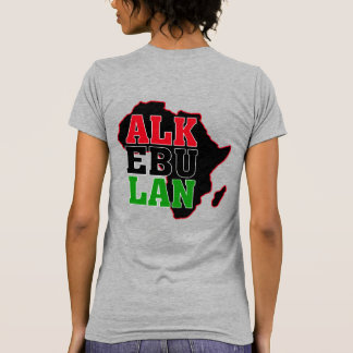 ALKEBULAN - LETTERS & LAND v3 T-Shirt