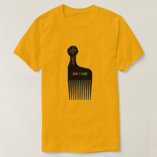ALKEBULAN - NATURAL STATE OF MIND - RIGHT FIST T-Shirt