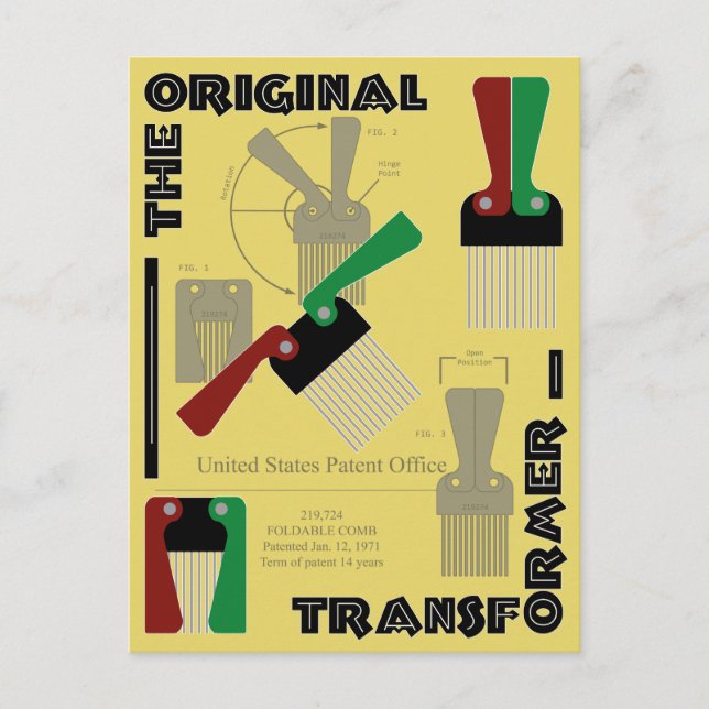 ALKEBULAN - OG TRANS POSTCARD (Front)