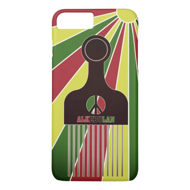 ALKEBULAN  - PEACE COMB Case-Mate iPhone CASE (Back)