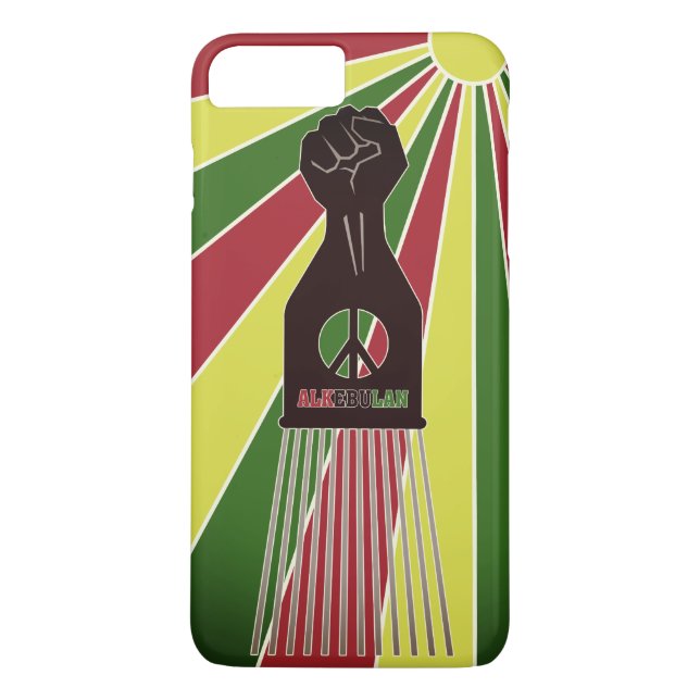 ALKEBULAN  - PEACE FIST LONG COMB Case-Mate iPhone CASE (Back)