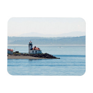 Alki Point Lighthouse Magnet