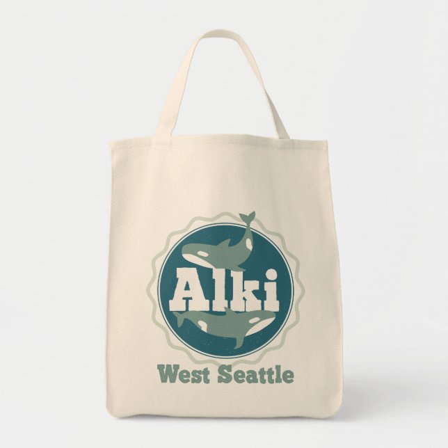 Alki tote bag (Front)