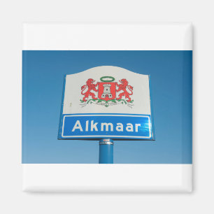 Alkmaar Noord Holland The Netherlands.  Alkmaar ci Magnet