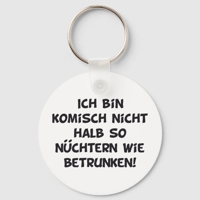 Alkohol Key Ring (Front)