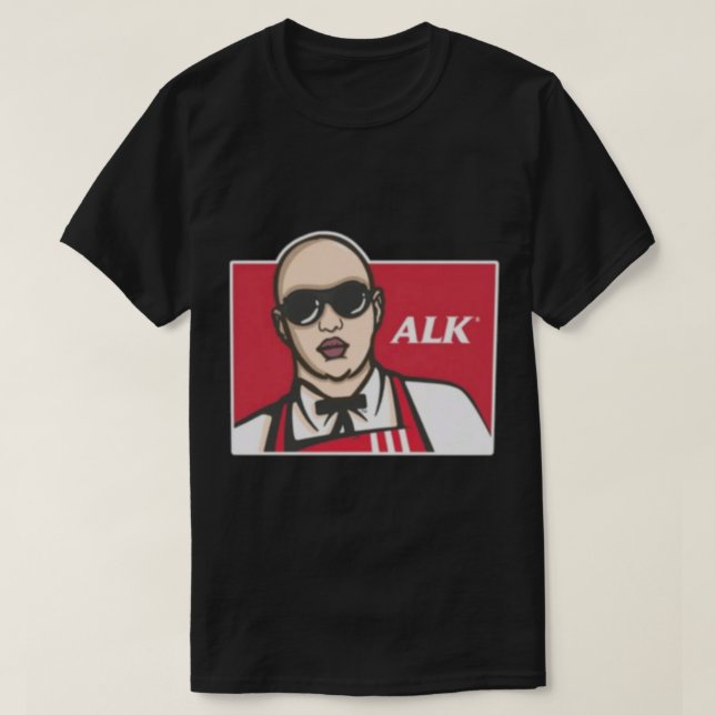 Alkpote KFC  classique T-Shirt (Design Front)
