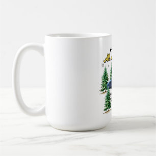 All Aboard Christmas Train – Believe Holiday Steam Coffee Mug