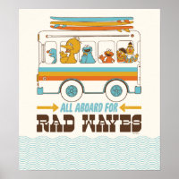 All Aboard for Rad Waves