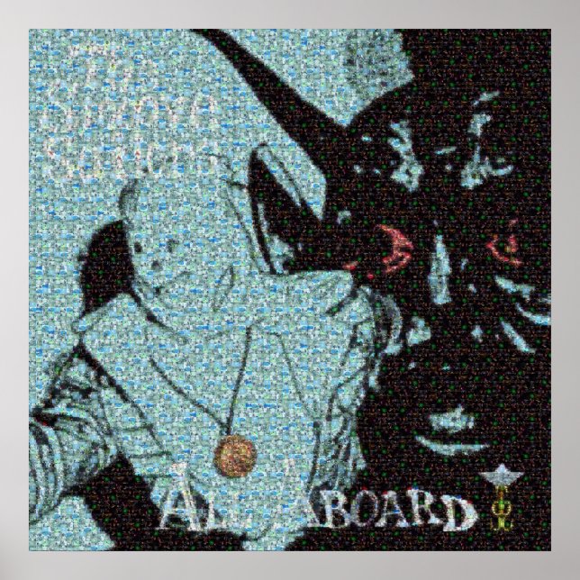 All Aboard Mosaic Poster (Front)