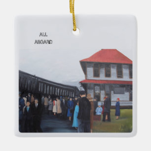 All Aboard Ornament