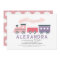 All Aboard Steam Train Pink Girl Birthday